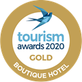 The Excelsior | Tourism Awards 2020 Boutique Hotel, Gold