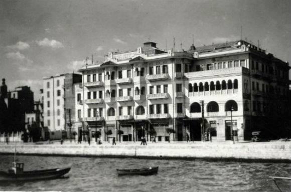 
Historic waterfront hotel building in Thessaloniki, part of the legacy of TOR Hotel Group