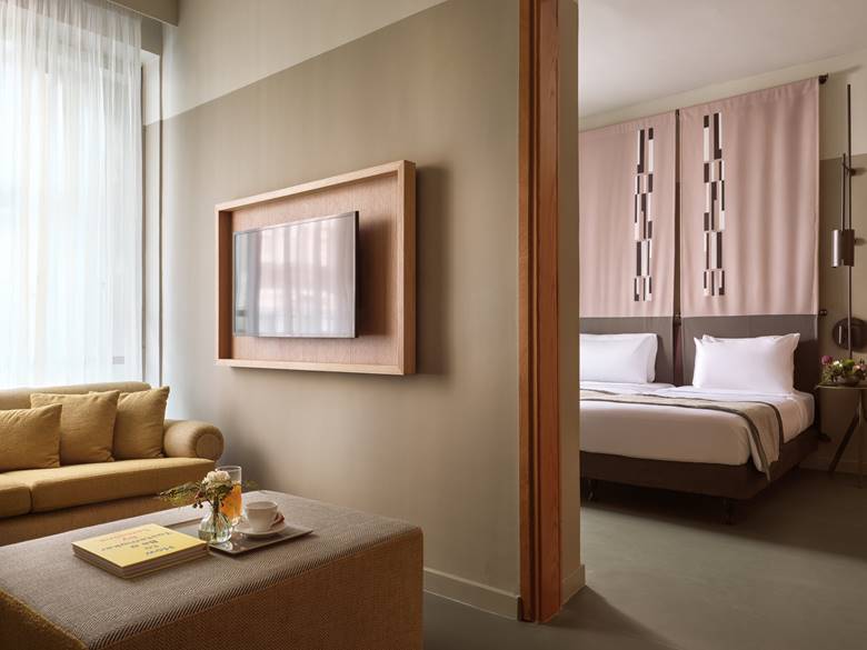 
City Hotel Thessaloniki The One Suite (10)