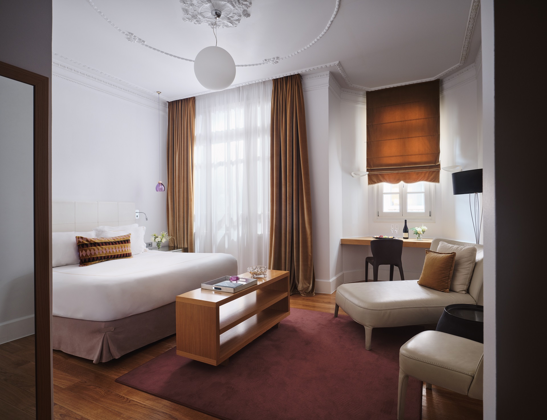 
Junior Suite Inner View The Excelsior Thessaloniki (1)