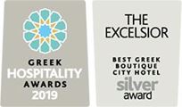 The Excelsior | Greek Hospitality Awards | Best Greek Boutique City Hotel, Silver